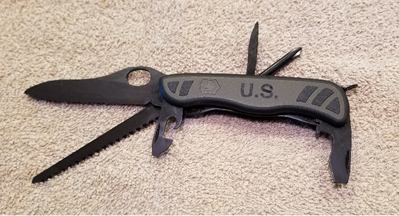 The New U.S. Military Combat Utility Knife